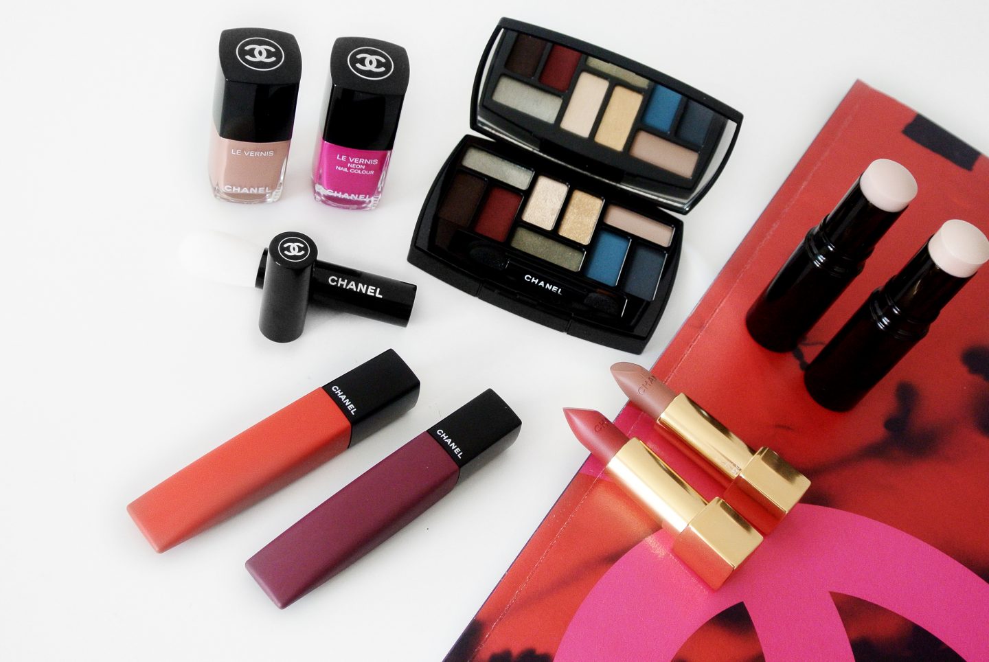 Review & Swatches: Chanel Spring Summer Makeup 2019 - My Women Stuff