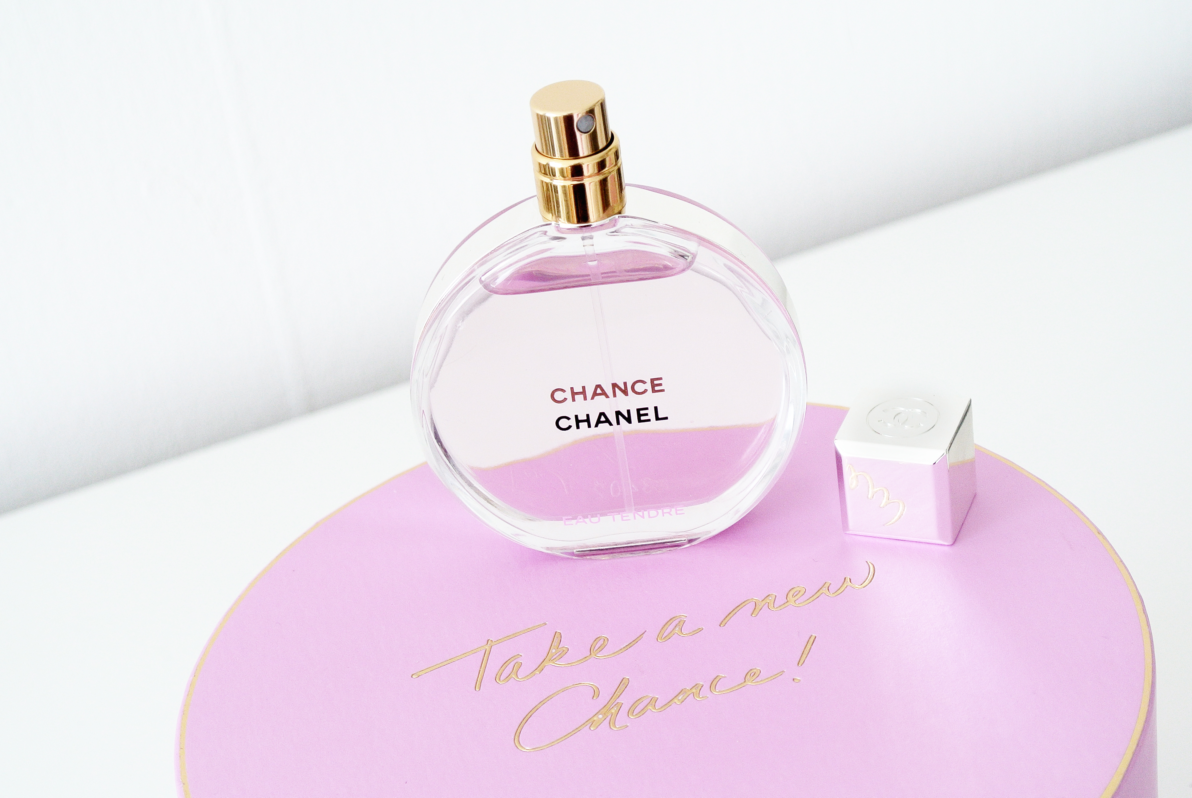 CHANEL Chance Eau Tendre Eau de Parfum (2019) Review - Anita Michaela