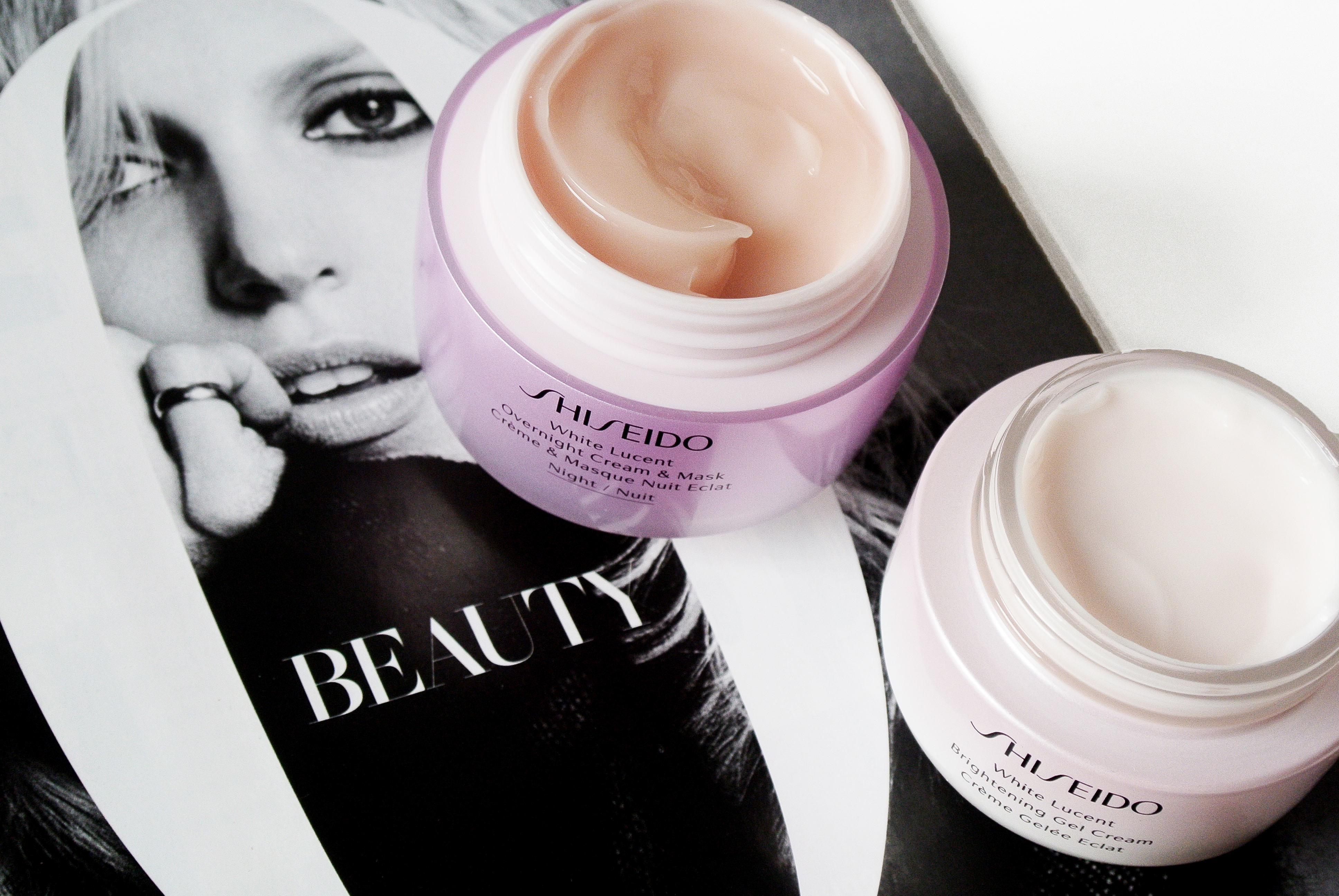markedsføring molester husdyr Shiseido White Lucent Skincare - Anita Michaela