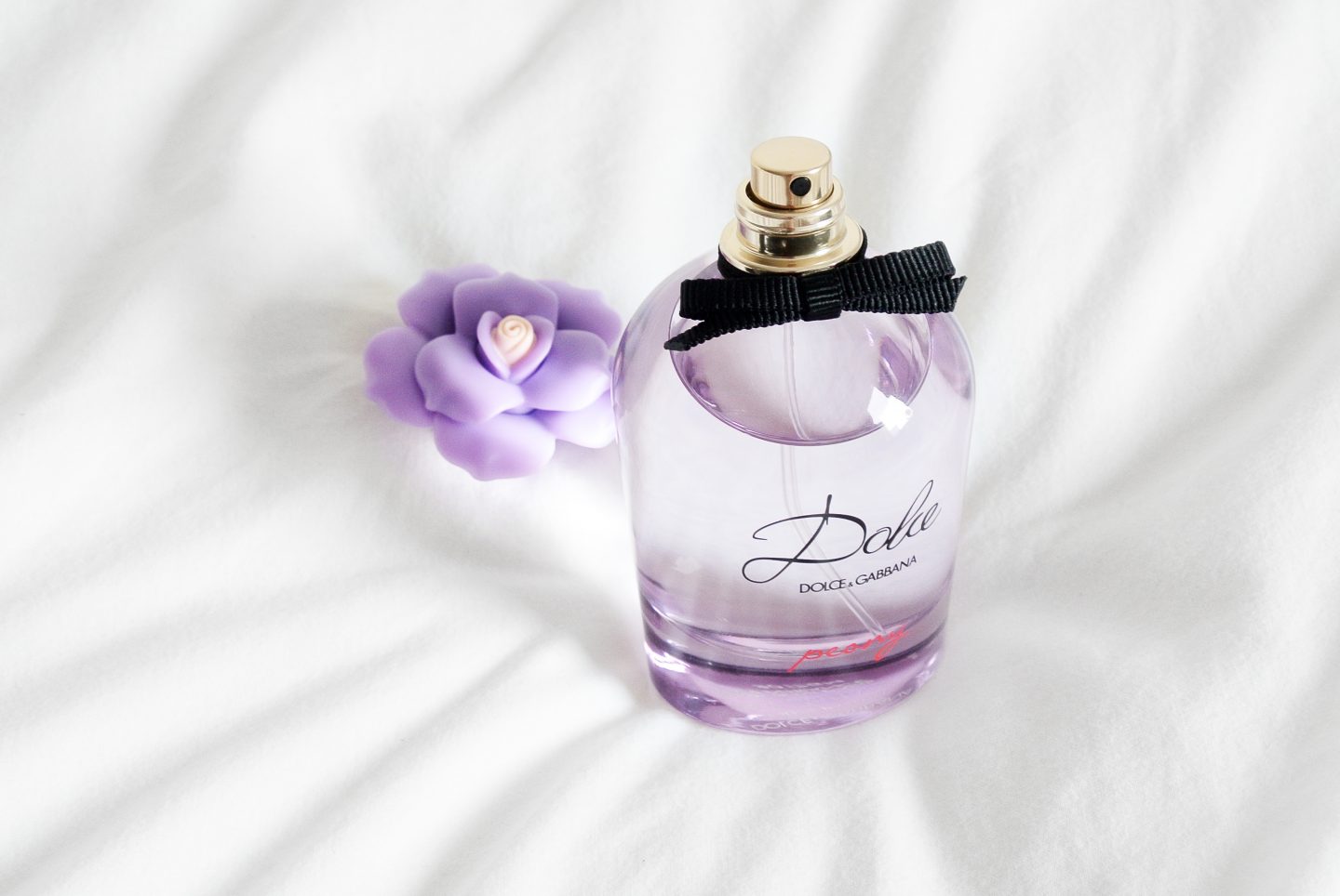 dolce and gabbana purple perfume