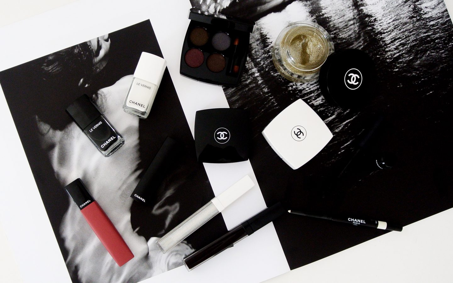 CHANEL Fall Winter Makeup Collection 2019 Noir et Blanc Anita