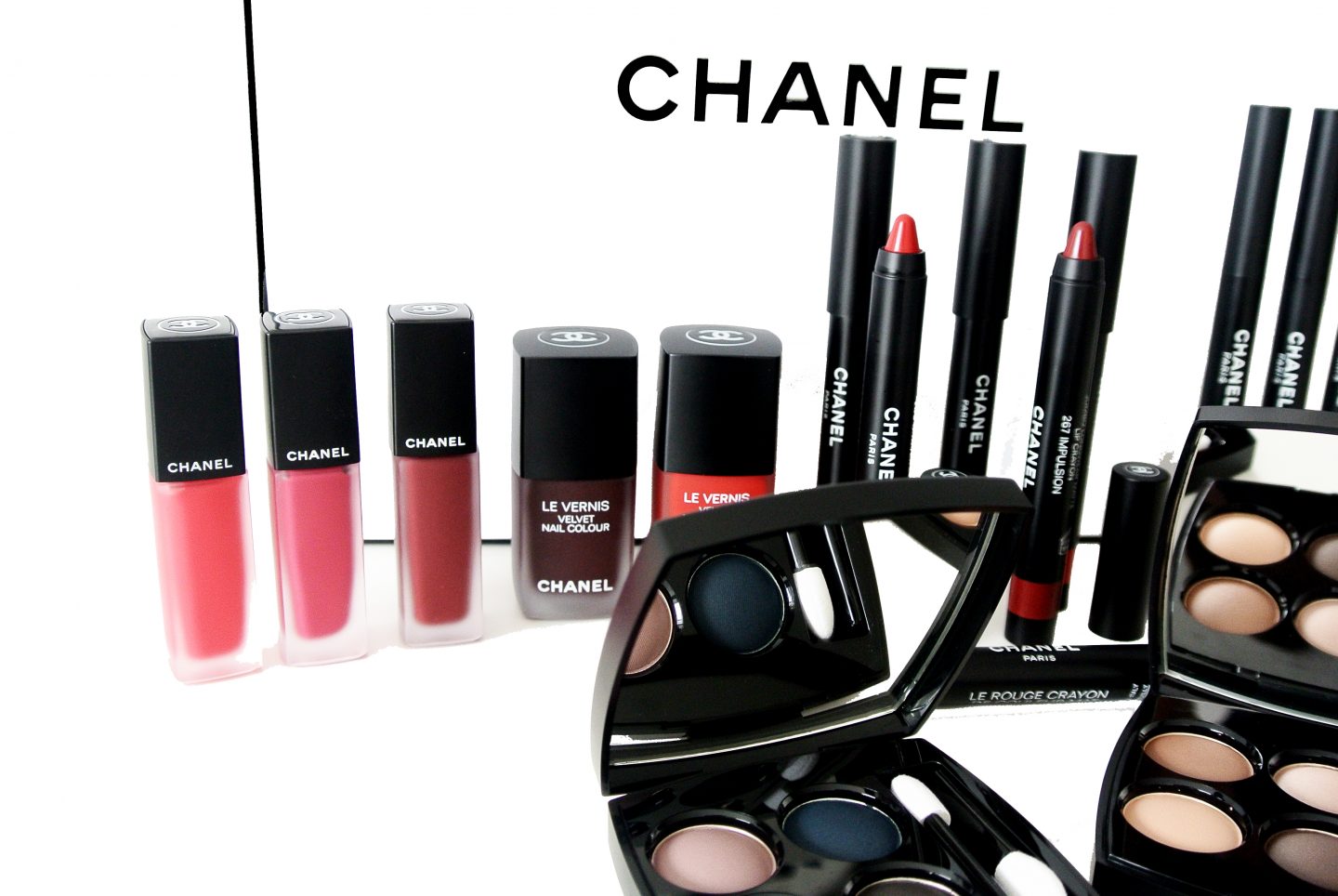 Chanel Apothesis Fall 2018 Makeup Collection