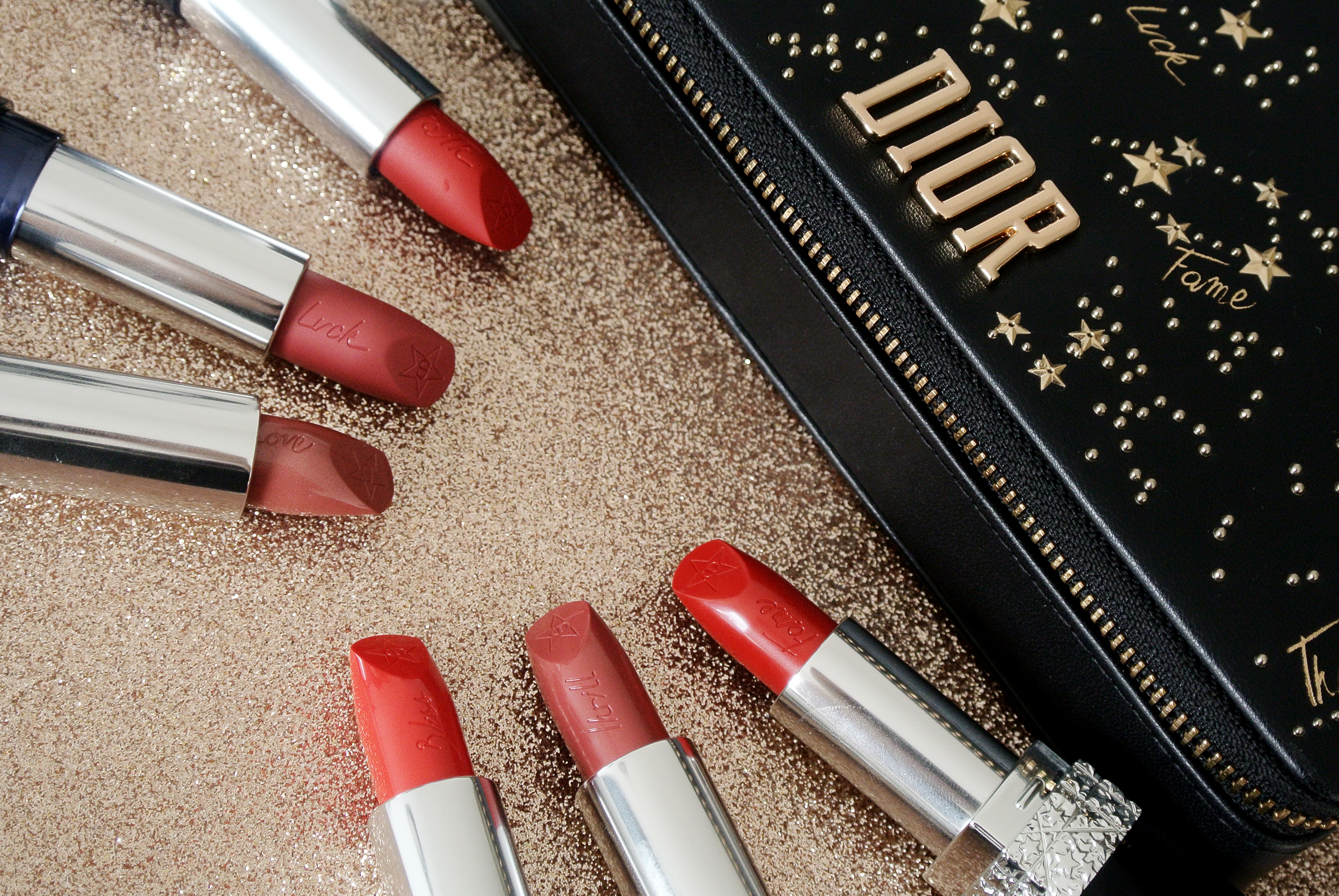 flour for Withdrawal Dior Rouge Dior Coffret - Couture Collection - Anita Michaela