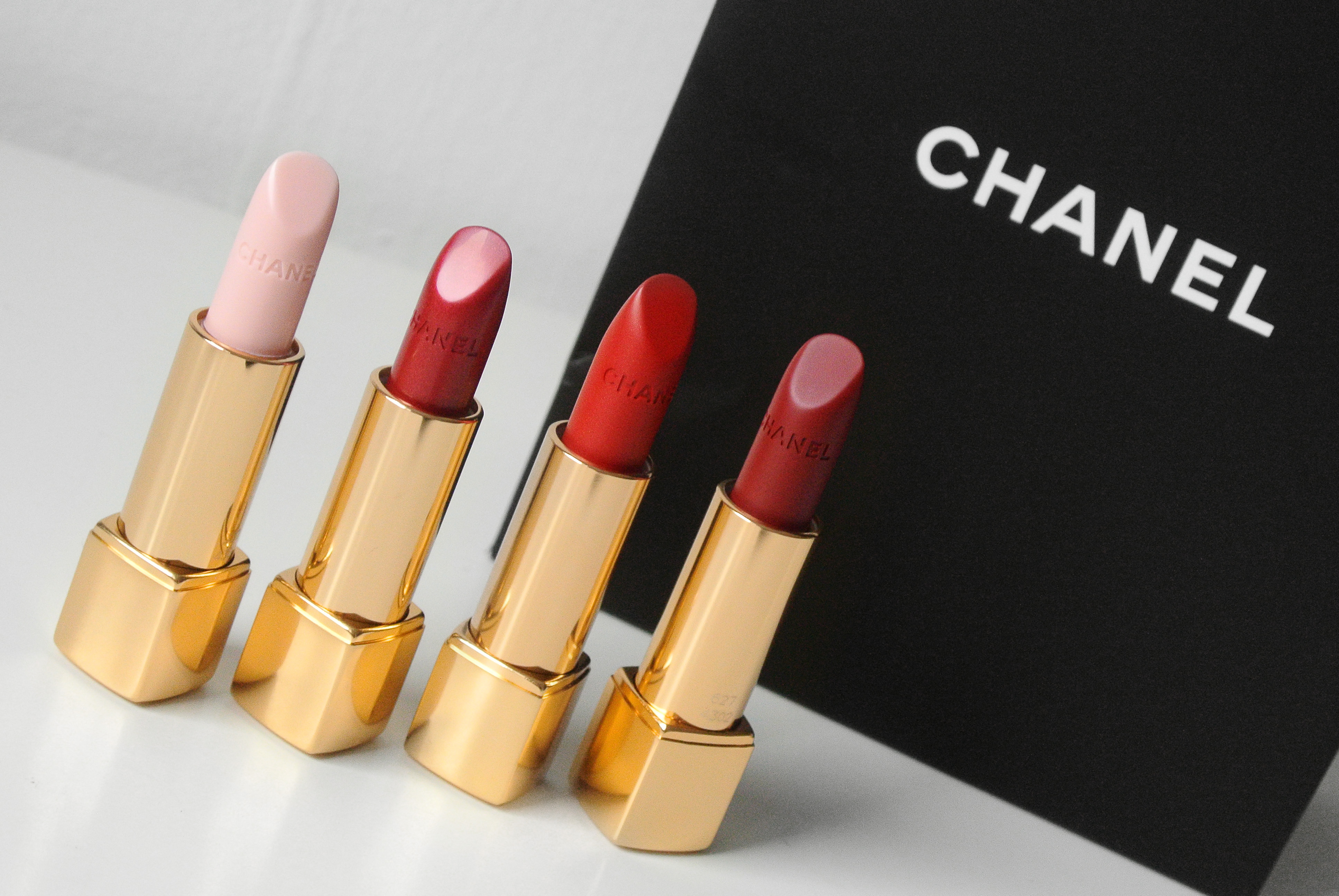 Chanel Rouge Allure Camelia Lipstick Collection Limited Edition 2020 |  